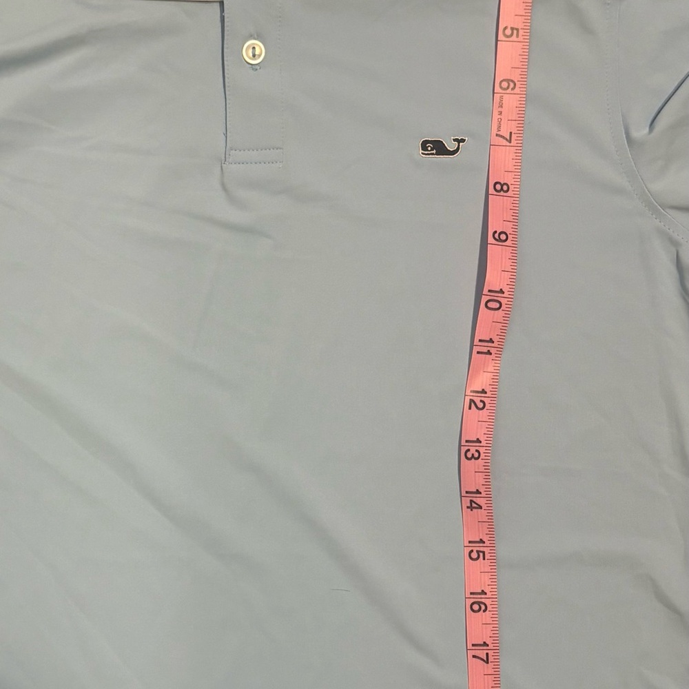 New with Tags! Men’s Vineyard Vines Sankaty Performance Polo - Picture 5 of 5